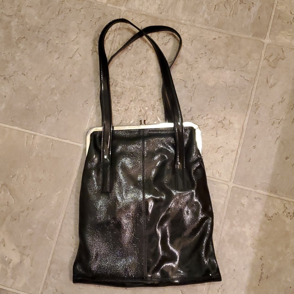 Trina Turk Designer handbag patent leather unique style Nordstrom